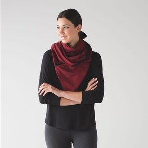 Lululemon Vinyasa Wrap Scarf
